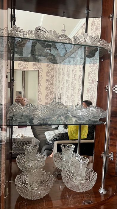 Хрусталь идиш набор