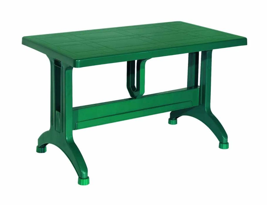 Пластмасов комплект за градина с маса и столове