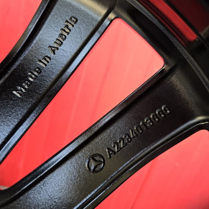 19" Оригинални джанти за Мерцедес 19 5 112 / датчици за налягане