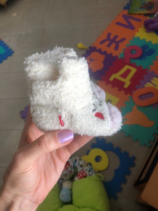 Зимни бебешки ботушки за момиче- Mayoral