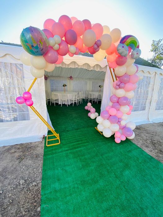 Cort Evenimente / Pavilioane / Mese / Scaune / Decor