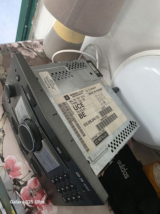 Cid дисплей Astra H