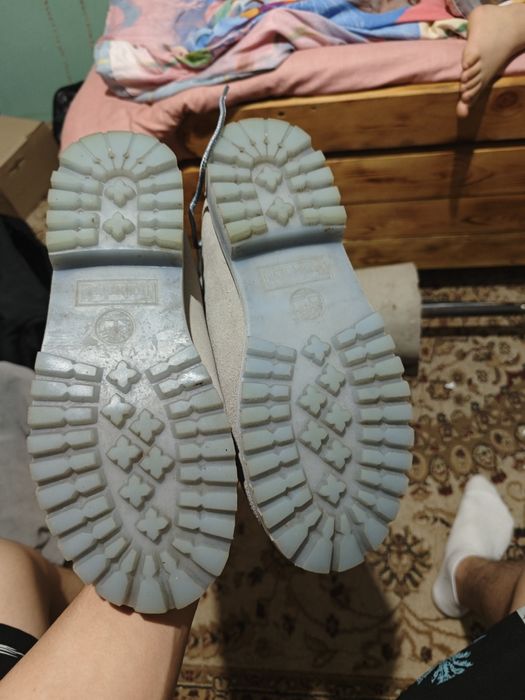 Тимберленды Серго цвета