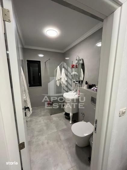 Apartament  cu 2 camere de inchiriat in Giroc,centrala proprie