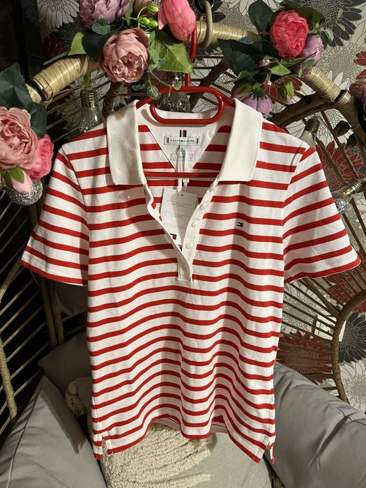 Дамска тениска Tommy Hilfinger L