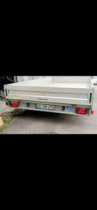 Ремарке 3 тона Humbaur