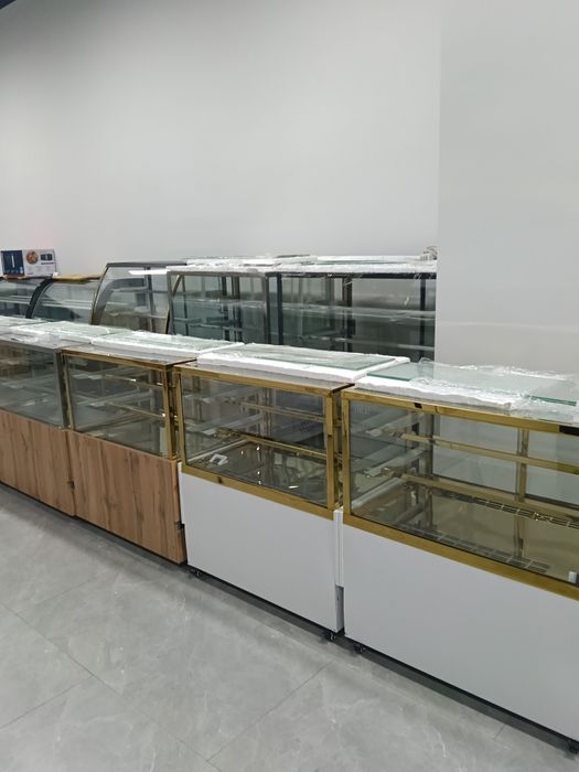 Витрины под выпечку