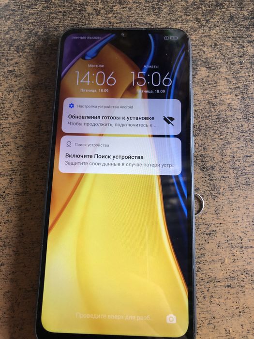 Poco телефон жақсы состояние