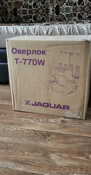 Оверлог jaguar T-77DW