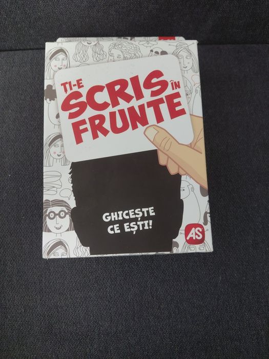 Joc de societate  Ți-e scris in frunte