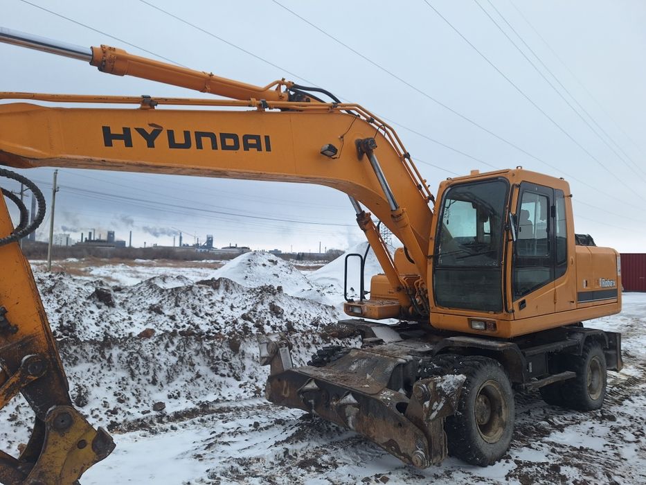 Аренда эксковатора с гидромолотом