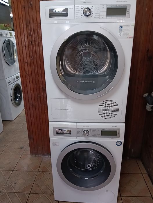 Сушилня с термопомпа Бош Bosch Home Professional 8кг А+++ 2 г.гаранция