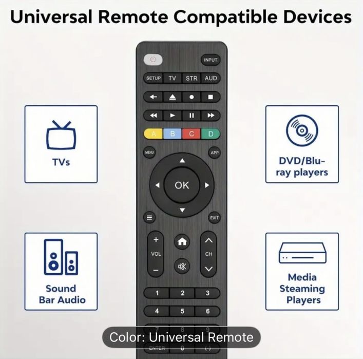 Универсално дистанционно