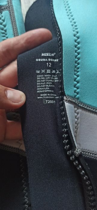 Гидрокостюм детский