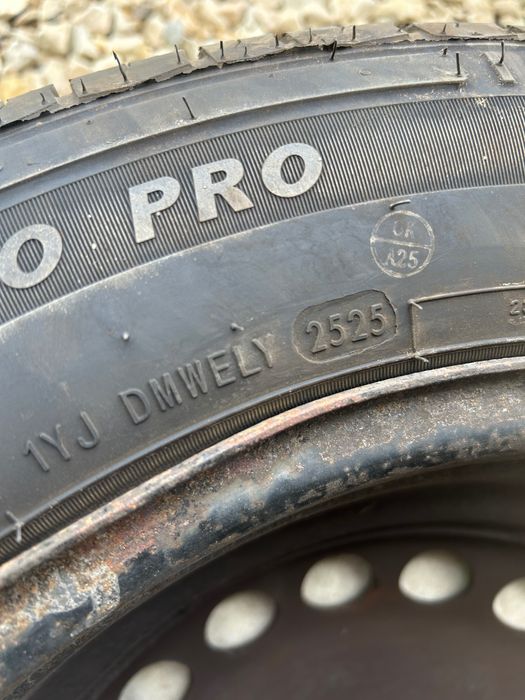гуми с джанти за Бус VW 16