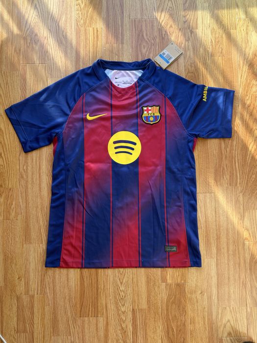 Tricou Oficial FC Barcelona Home – Lamine Yamal #10 M