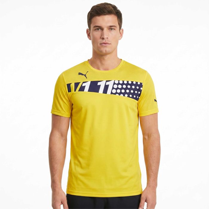 PUMA Тениска/Мъжка L