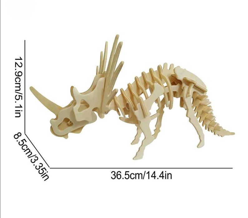 Пазлы деревянные 3 D