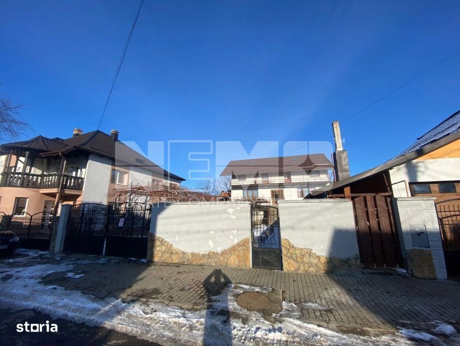 Pensiune / Casă 400 MP | Str. Mihai Eminescu