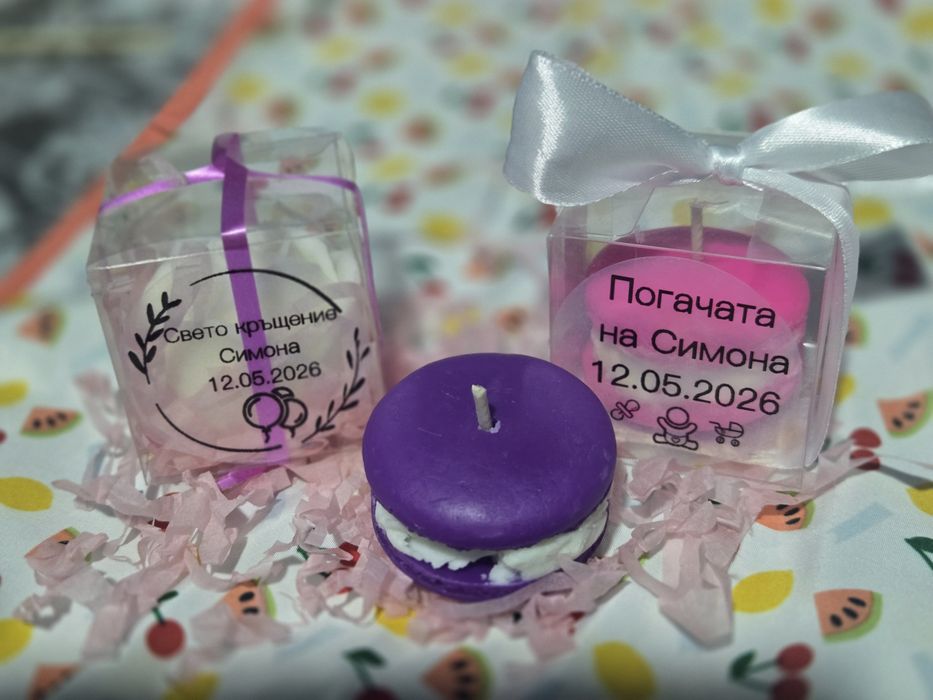 Ароматни соеви свещи/букети/подаръчета за всеки повод!