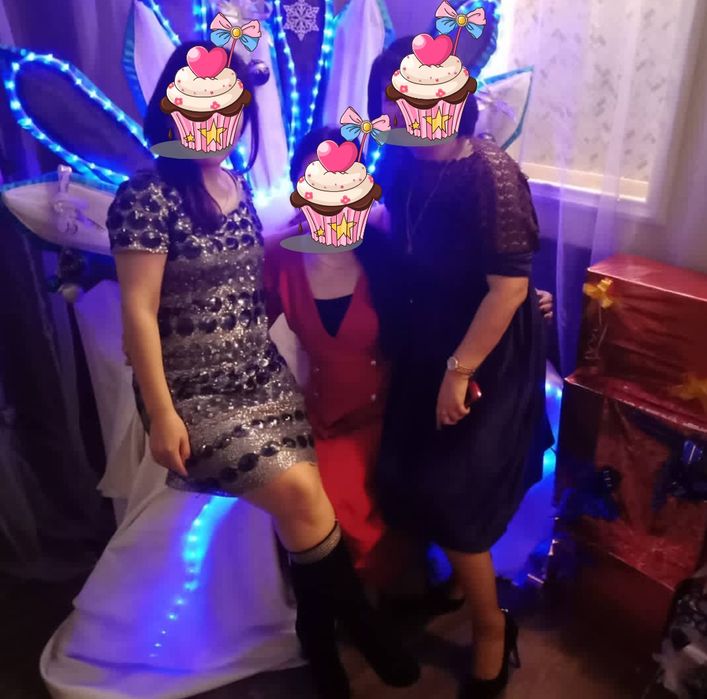 Женская платье  бу