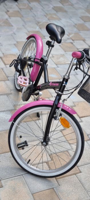 Bicicleta fete Decathlon BTwin Original 500 20