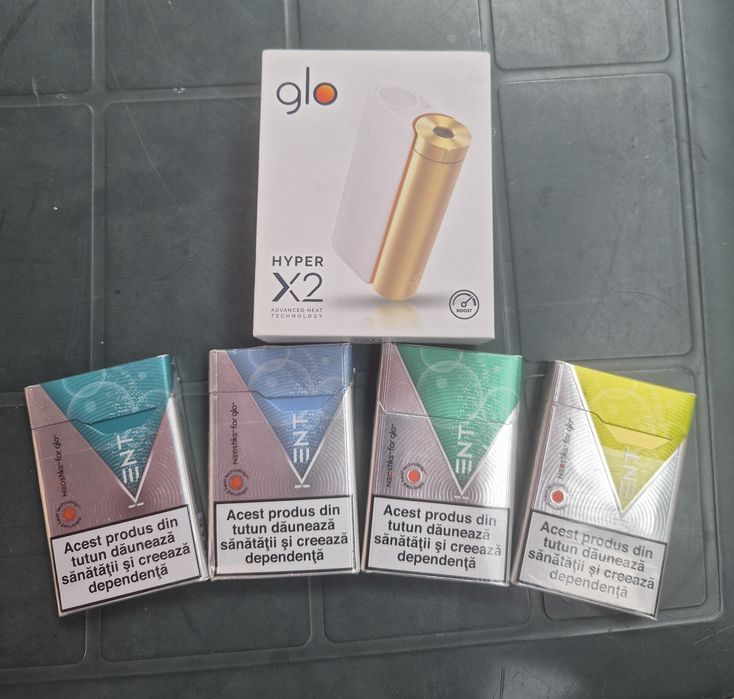 Glo hyper x2 air