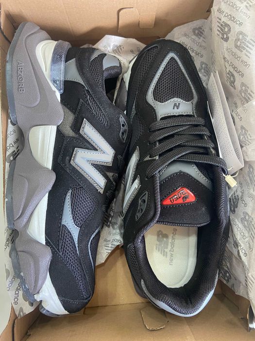 New Balance 9060 Black&Gray 36,37,38,39,40,41,42,43,44