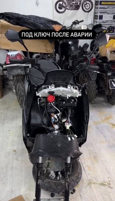 ремонт эндуро мотоцикл мопед скутер