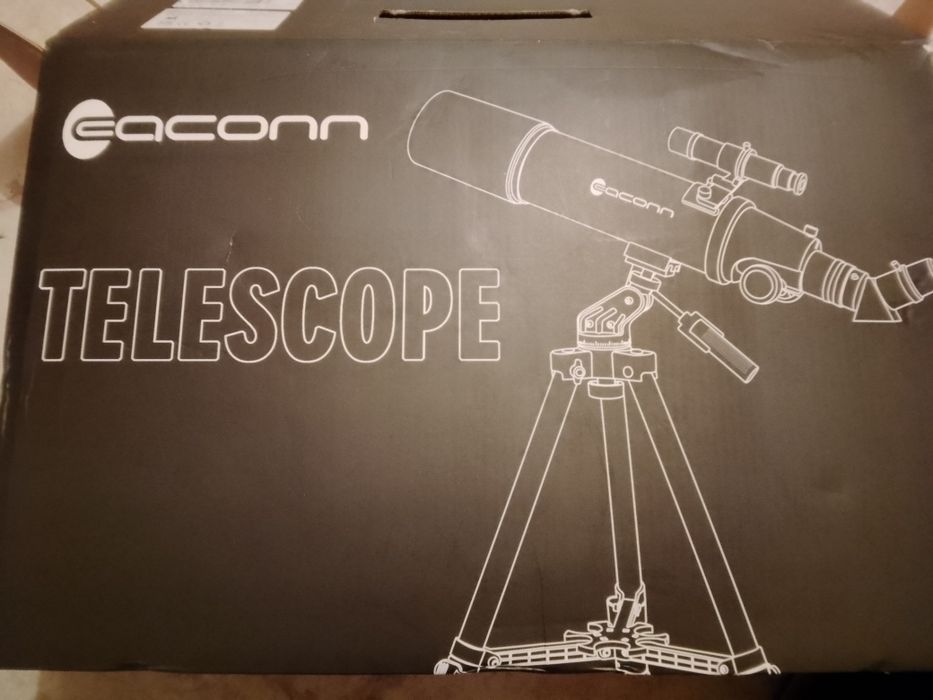 Telescop astronomic din anglia de vânzare.