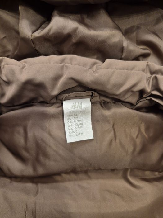 Vesta calduroasa H&M bebe