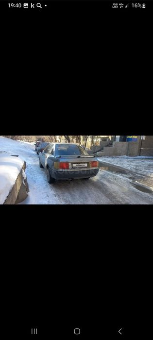 Продам ауди б 3 в отличном состоянии  моно.