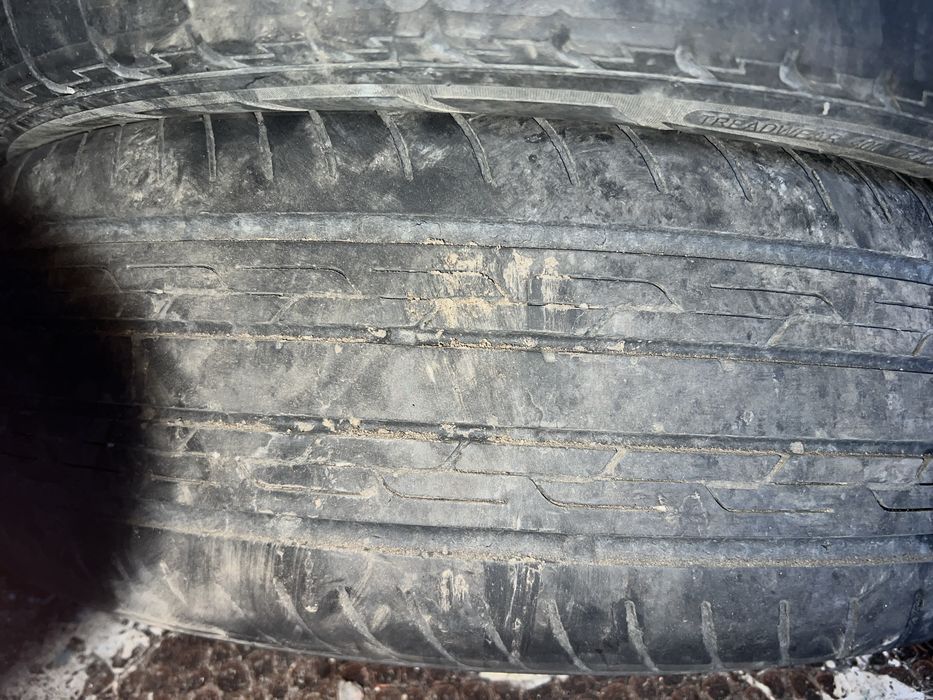 Шины летние под стертые
