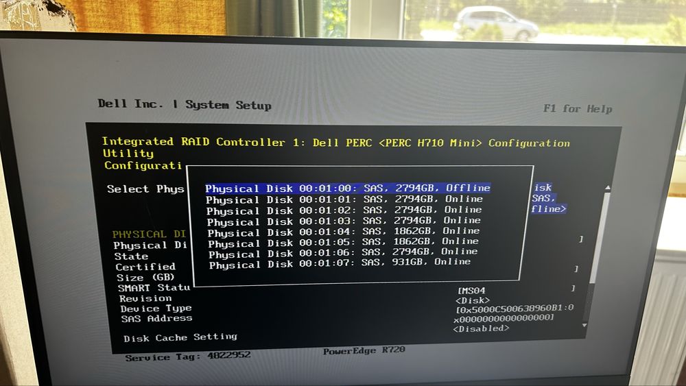 PowerEdge R720 – 128GB RAM, 18TB storage