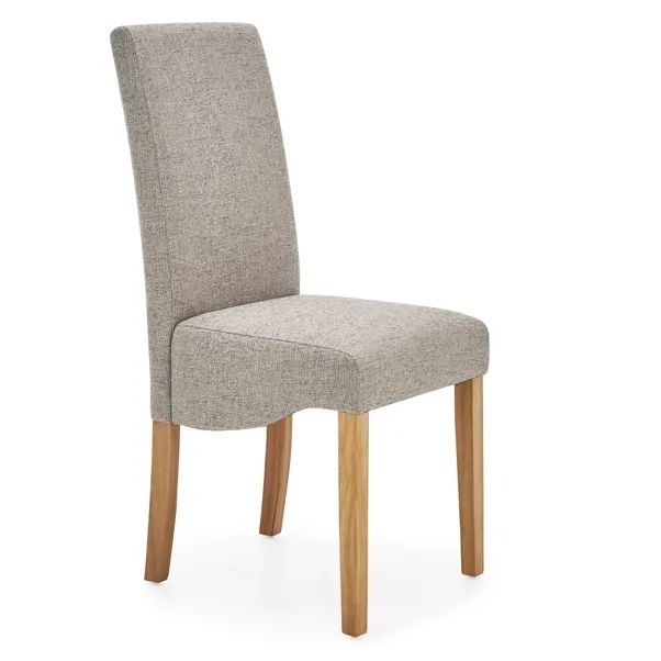 Set de 2 scaune de sufragerie Ethan, noi
