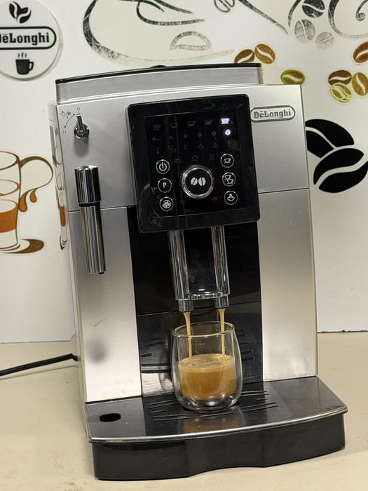 Кафемашина кафе автомат delonghi magnifica S с гаранция