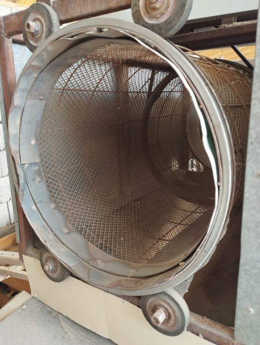 Пескопросеиватель.