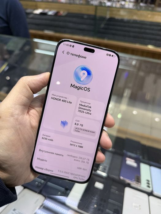 Honor 400 lite karopka bor