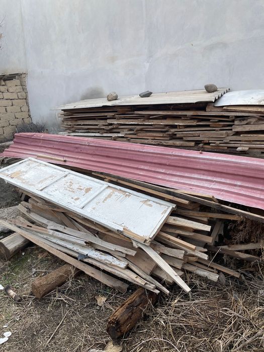 Tomni yopish uchin yogoch doskalar