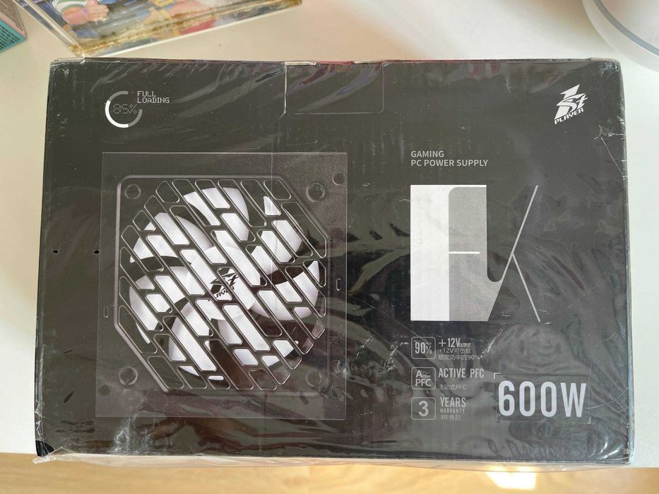 Материнская плата, ОЗУ и блок питания