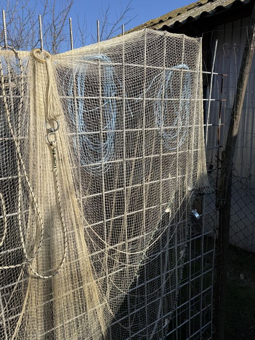 Postrovol  pescuit inpletit manual