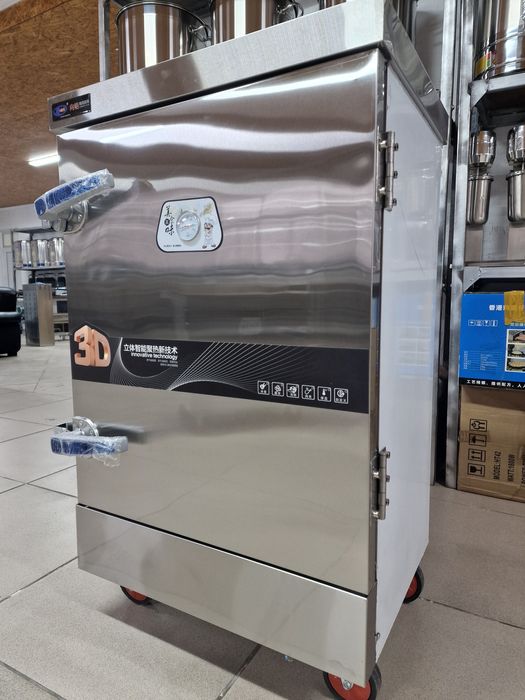 Пароварки промышленные