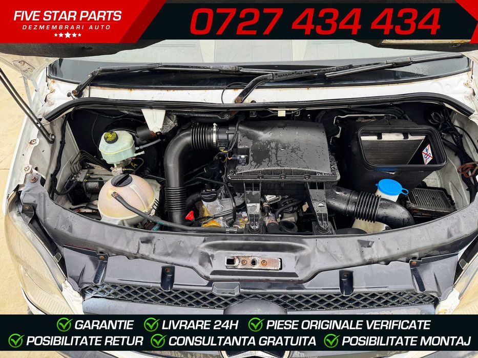 Motor Mercedes Benz w906 2.2 CDI euro 5/6 om651 310, 313, 316