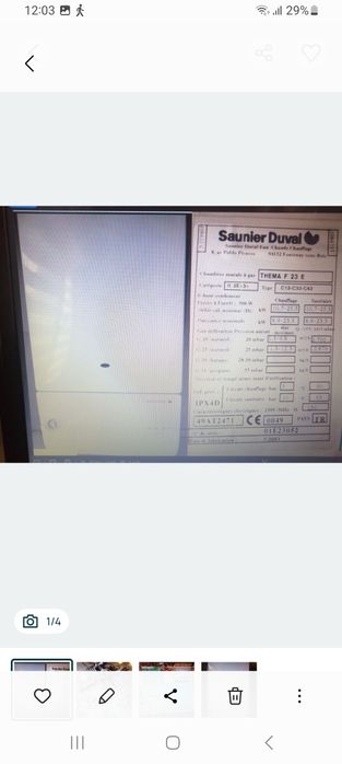 Piese Saunier Duval Thema F23E