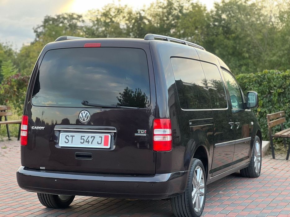 VOLKSWAGEN Caddy 2013 — imagine 4