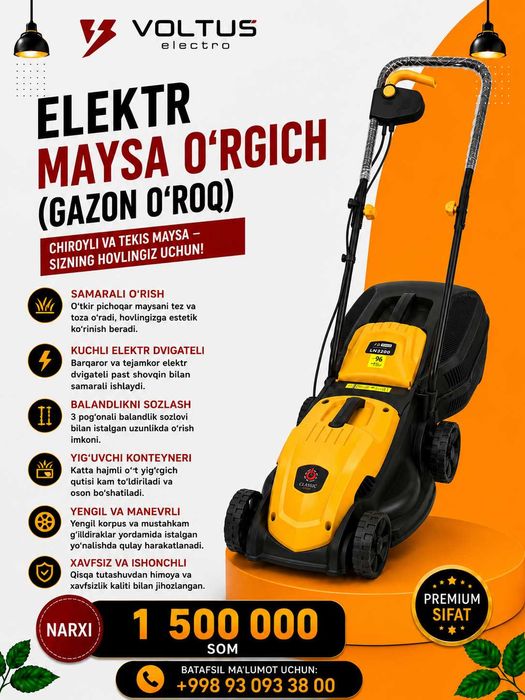 Elektr maysa o‘rgich