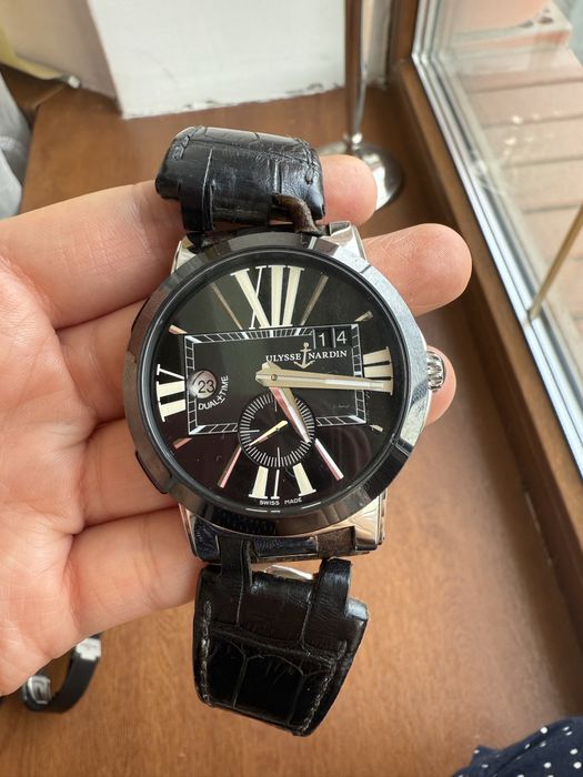 Продаю щвейцарские часы Ulysse Nardin