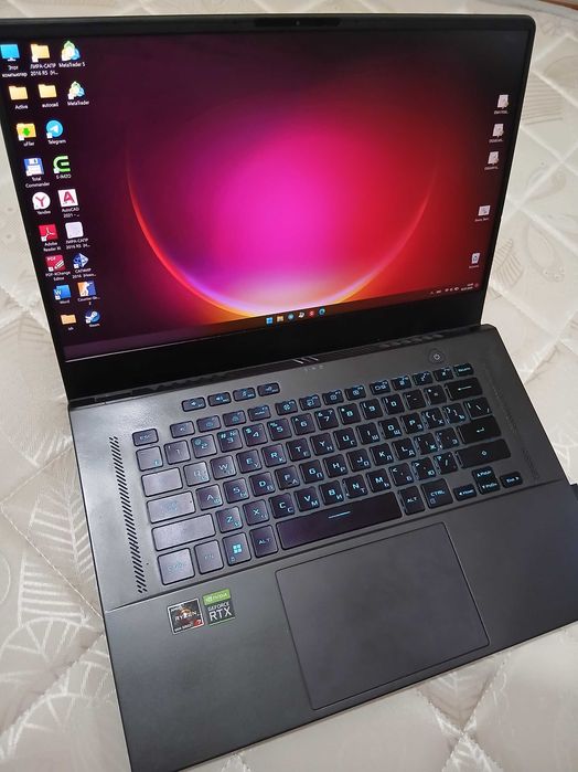 ASUS ROG Zephyrus G15 | Ryzen 7 6800HS | RTX 3060 6GB | 16GB | SSD 1TB