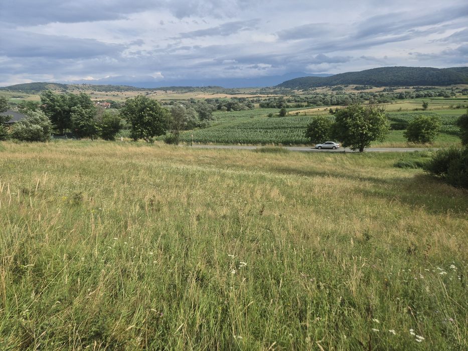 Teren intravilan cu puz aprobat