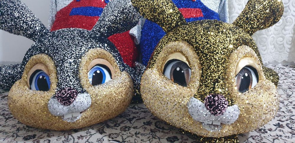 Quyonchalar  yasab beramiz